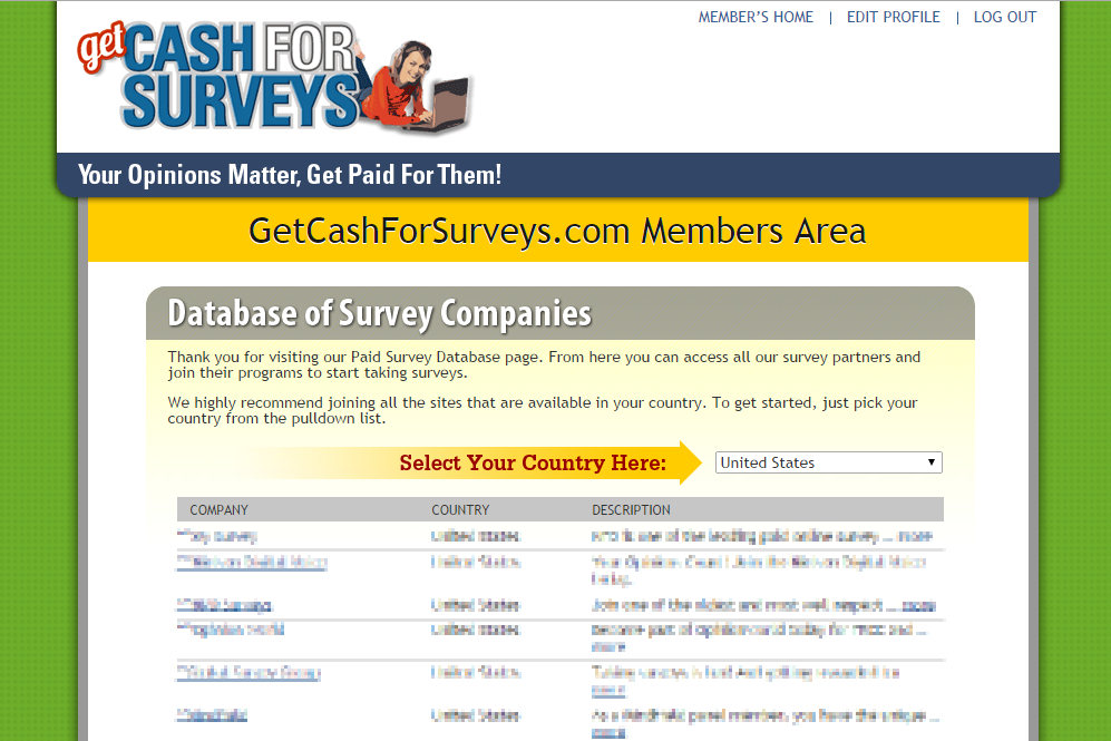 surveys for cash